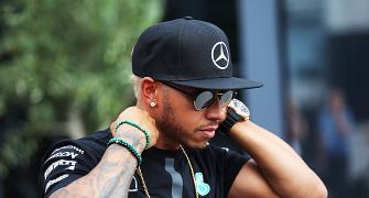 Hamilton 'pushing for hat-trick' with Senna's record in sight