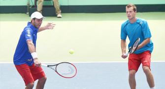 After shock loss, Paes praises 'excellent' Czech youngster Adam