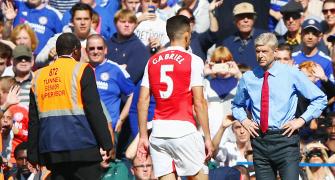 Wenger, Mourinho in war of words after ill-tempered match