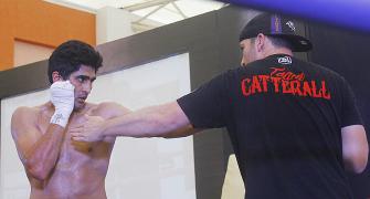 What it takes to be a pro boxer? Hear it from Vijender