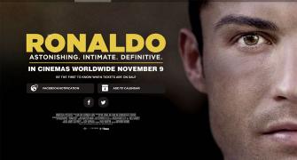 Ronaldo on celluloid: watch the trailer...