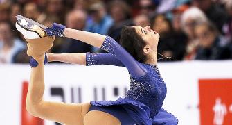 PHOTOS: Classy Medvedeva bags world figure skating title on debut