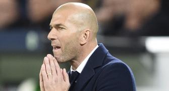 Real Madrid not in crisis, says Zidane