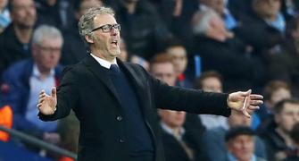 Blanc parts ways with PSG