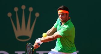 Monte Carlo Masters: Djokovic knocked out by Czech Vesely