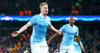 Superb De Bruyne shows anything still possible for City