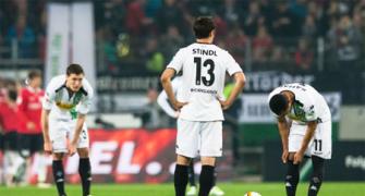 Bundesliga: Gladbach's Champions League hopes fall in defeat to Hanover