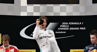 Seven up, Formula one's Nico Rosberg aims for a famous five