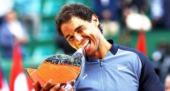 After finding his mojo, Nadal now has Vilas's record in sight