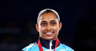 Gymnast Dipa's next 'objective is an Olympic medal podium'