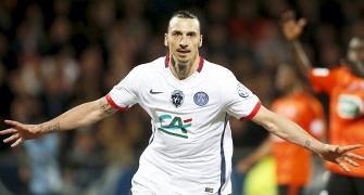 French Cup: Ibrahimovic sends PSG into final