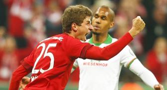 Mueller goals send Bayern into German Cup final