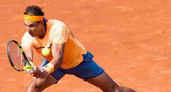 Barcelona Open: Nadal sees off troublesome Fognini