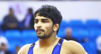 Wrestling Worlds: Sandeep loses out on bronze-medal round