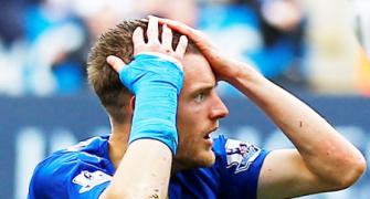 Leicester's Vardy gets additional one-game ban