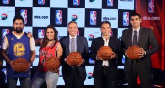 NBA looking to win clicks and eye-balls of cricket-obsessed Indians