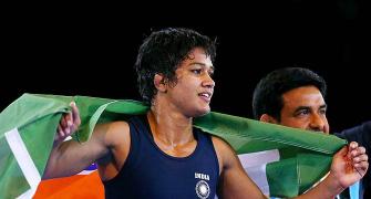 Phogat sisters among 4 Indian wrestlers banned for indiscipline