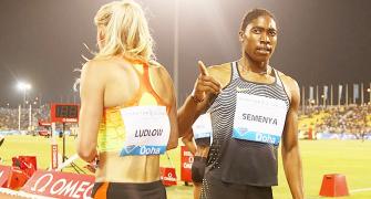 Will Semenya go on to the track with distinct advantage?