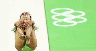 In practice, I perform way better than this: Dipa Karmakar