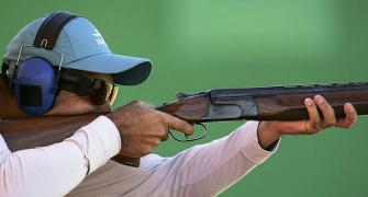 Sandhu, Chenai disappoint; Sidhu exits 10m Air Pistol in qualification