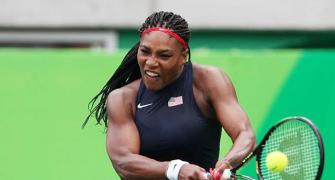 Rio Olympics: Williams, Murray, Nadal cruise into second round