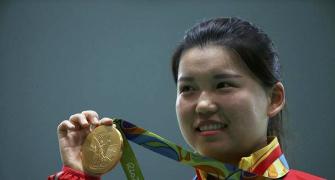 Rio Olympics: China's first gold won by woman shooter