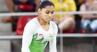 Big blow for India as gymnast Dipa pulls out of artistic team finals