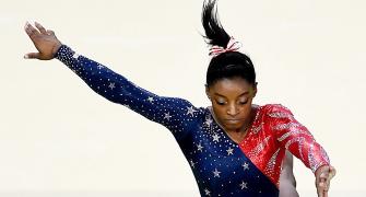 Gymnastics: Simone Biles leads way for sensational Americans