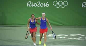 Safarova-Strycova stun Williams sisters in first round