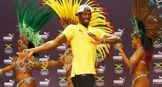 Have faith, it's getting cleaner, assures Bolt