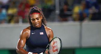Reigning champ Serena knocked out in third round at Rio Games