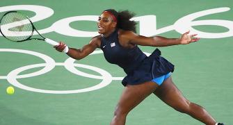 Williams stays alive; Wozniacki knocked out in Rio