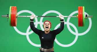 Weightlifting: Ahmed earns landmark podium for Egypt