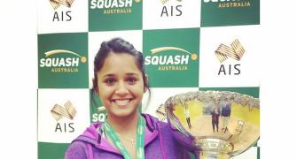 Squash star Dipika Pallikal lifts Australian Open title