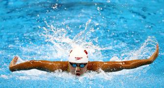 Chinese swimmer Chen fails doping test at Rio Olympics: report