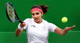 I don't feel extra pressure to win an Olympic medal: Sania