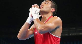 Vikas won't be allowed to compete in World Series of Boxing