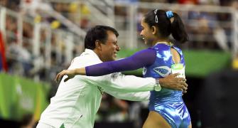 When coach Nandi channelised Dipa's temper to her advantage