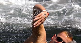 Swimming: Dutchman Weertman wins marathon in photo finish