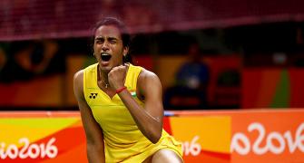 Want to change Olympic medal colour: Sindhu