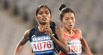 Tintu Luka crashes out in 800m heats