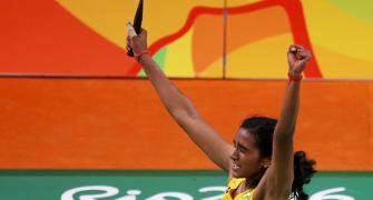 Sindhu feels more responsibility after Rio silver