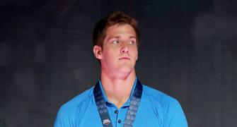 US swimmer Feigen to pay $11k to Brazil charity over robbery dispute?