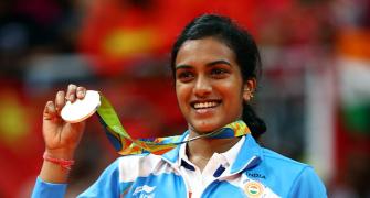 Highlights of Day 14: Sindhu clinches silver; others disappoint
