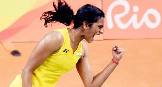 On Day 14, Sindhu raises Indian hopes of first gold at Rio