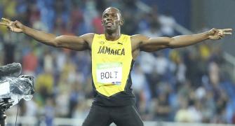Bolt leaves door open to 2017 sprint double at worlds