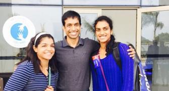 First Look! When India's Olympic champions met!