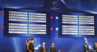 Champions League: Manchester City, Celtic drawn with Barcelona