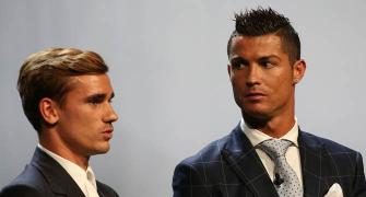 Ronaldo says Griezmann deserved Best Player in Europe award