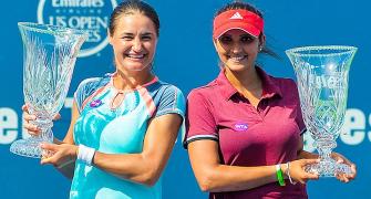 Sania wins Connecticut Open doubles title